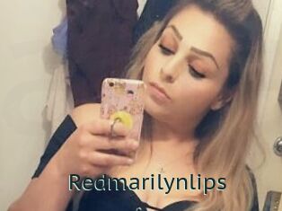 redmarilynlips Anal X