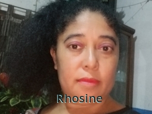 rhosine Anal X