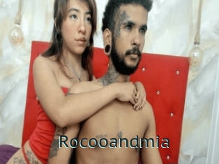 rocooandmia Anal X
