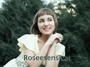 roseesensical Anal X