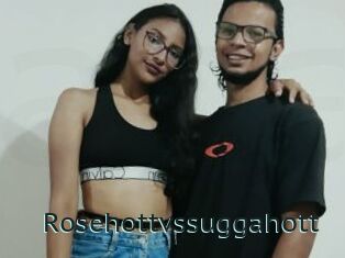 rosehottvssuggahott Anal X