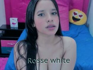 rosse_white Anal X