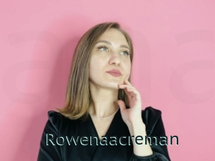 Rowenaacreman
