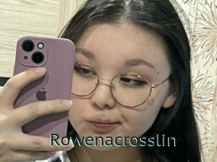 rowenacrosslin Anal X