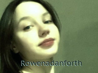 rowenadanforth Anal X