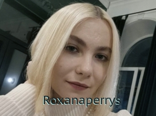 roxanaperrys Anal X