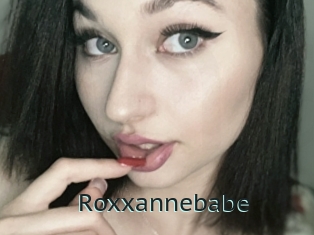 roxxannebabe Anal X
