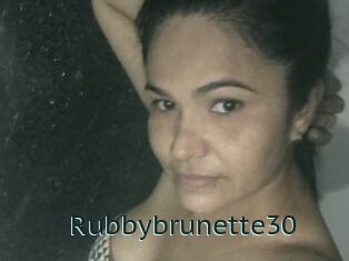 Rubbybrunette30