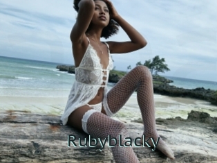 rubyblacky Anal X
