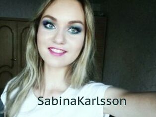 SabinaKarlsson