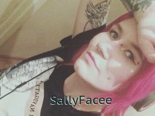 SallyFacee Anal X