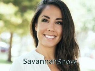 Savannah_Snow