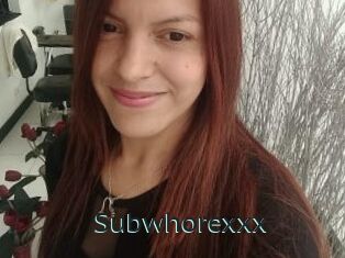 Subwhorexxx