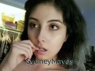 Sydney_Mayes