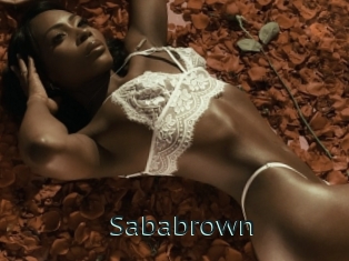 Sababrown