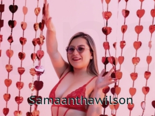 Samaanthawilson