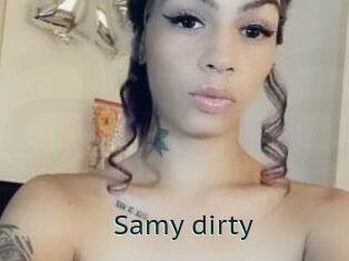 Samy_dirty