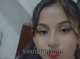 Sashahorton