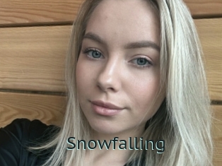 Snowfalling