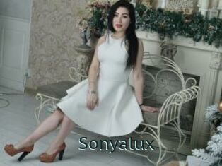 sonyalux Anal X