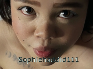 Sophiehaddid111