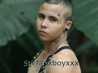 Stefanxboyxxx