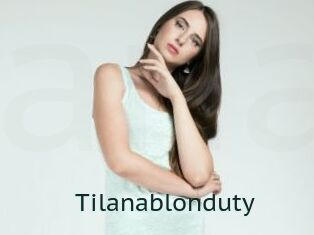 Tilanablonduty