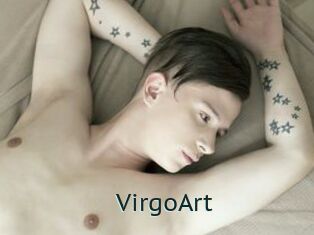 VirgoArt Anal X