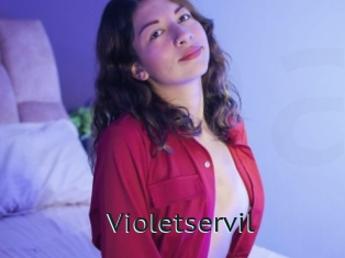 Violetservil