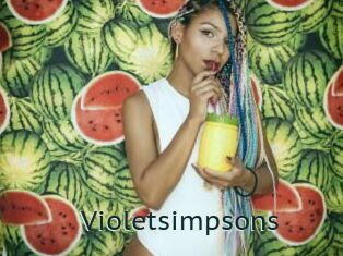 Violetsimpsons