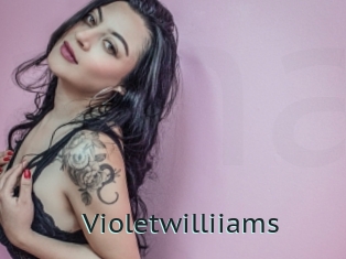 violetwilliiams Anal X