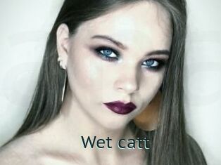 Wet_catt