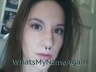 WhatsMyNameAgain Anal X