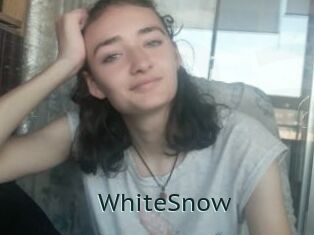 WhiteSnow Anal X