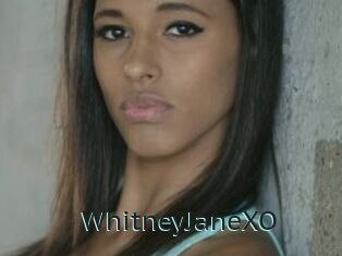 WhitneyJaneXO Anal X
