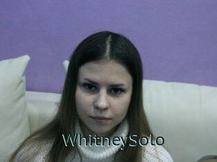 WhitneySolo