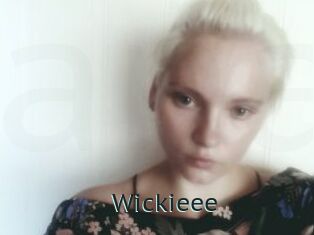 Wickieee Anal X