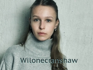 wilonecranshaw Anal X