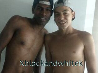 Xblackandwhitek