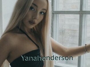 Yanahenderson
