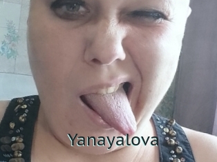 yanayalova Anal X