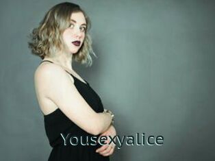 Yousexyalice
