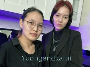 yuongandkami Anal X