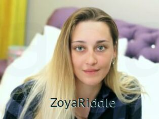 ZoyaRiddle