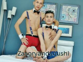 zasoryandsoushi Anal X